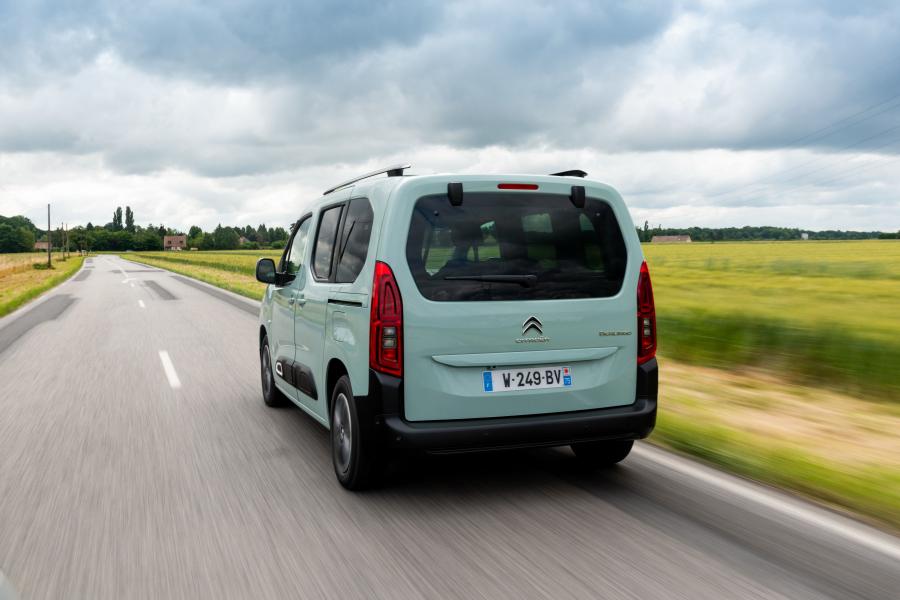  Citroen Berlingo Multispace 2018 года  (фото 7 из 17)
